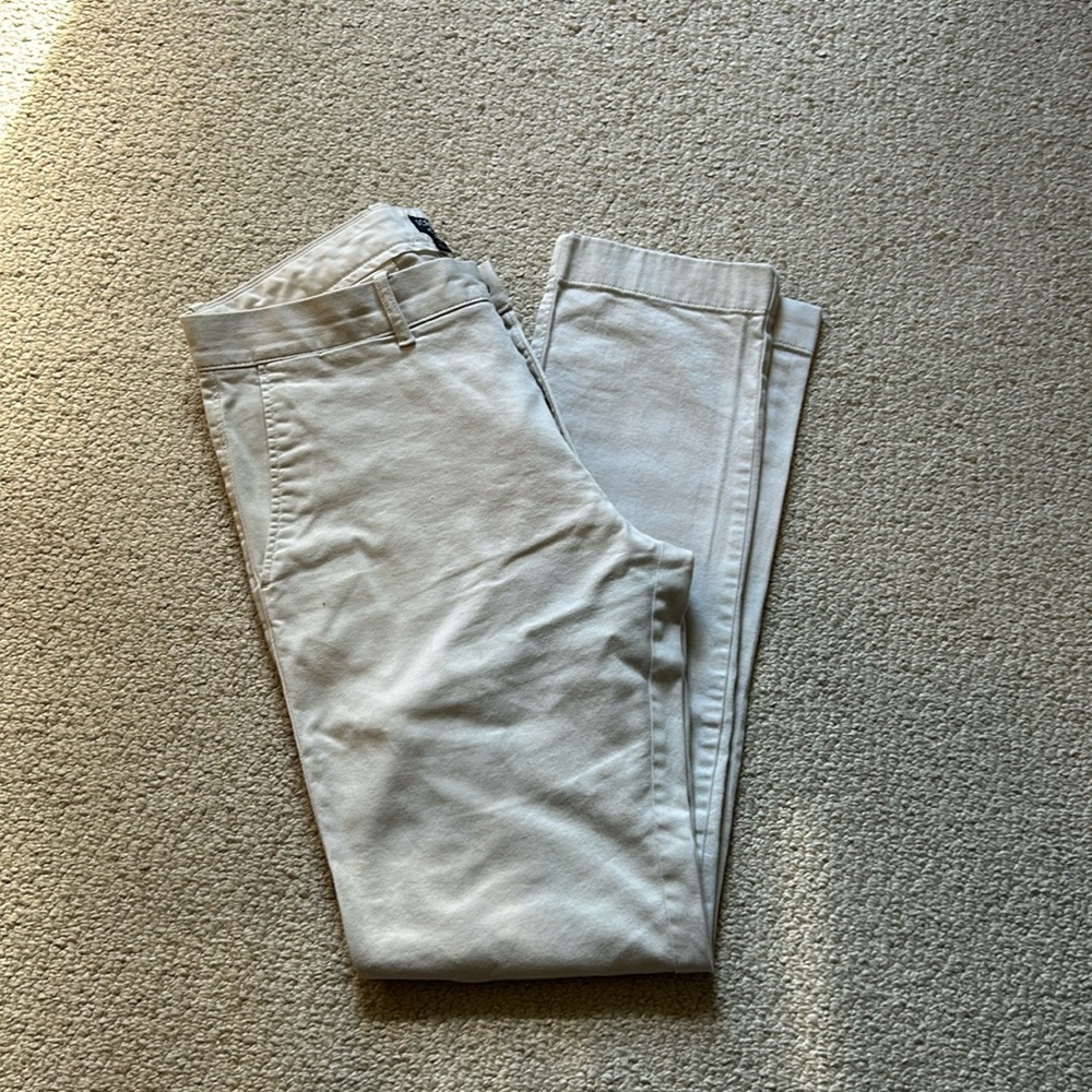 J crew beige pants